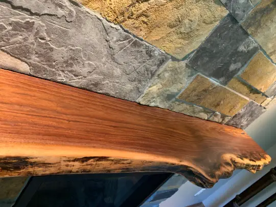 Steel Oak - Wholesale Wall Mounted Shelf - Live Edge Walnut Floating Shelves w/Beautiful Grain Patterns6