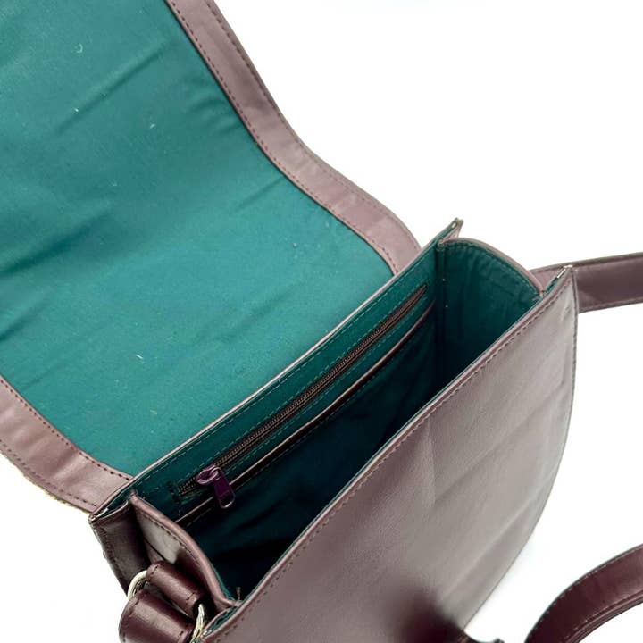 maccessori - Wholesale Crossbody Bag - Women's - Harris Tweed Crossbody Bag Country Green