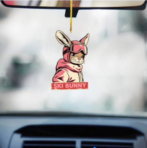 Sofs Designs - Wholesale Ornament - Wood Ornament or coasters. Check different Ski options1