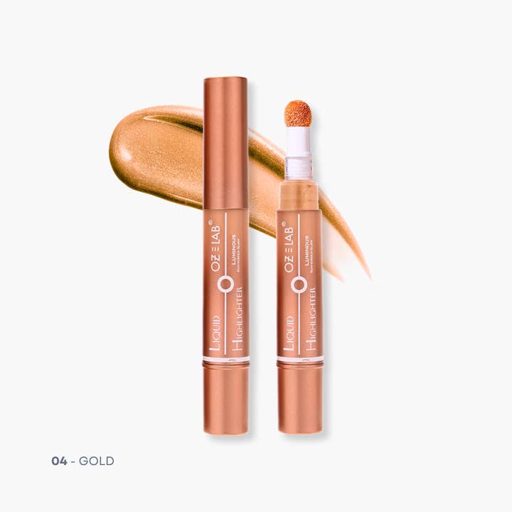 OZ Lab Beauty – wholesale Makeup highlighter – Angelo Glow Wand - Liquid Highlighter3