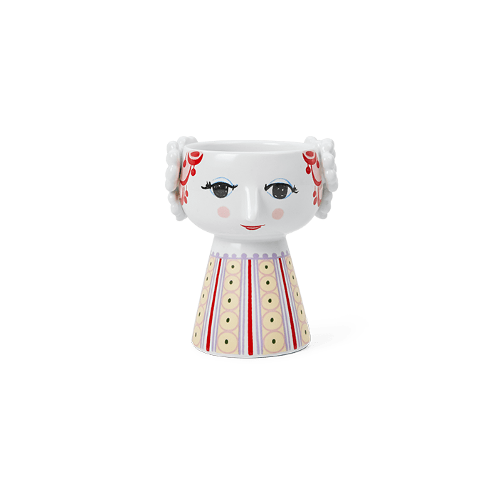 Danish Design Collective - Wholesale Candle Holder - Bjørn Wiinblad - Eva - 3.7" Ceramic 3D Candle Holder12