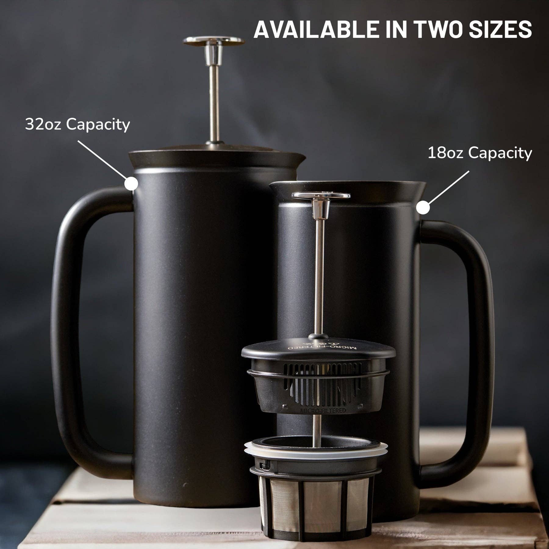 Viva | Espro | Liiton - Wholesale French Press - P7 French Press Coffee Maker - Insulated Stainless Steel1