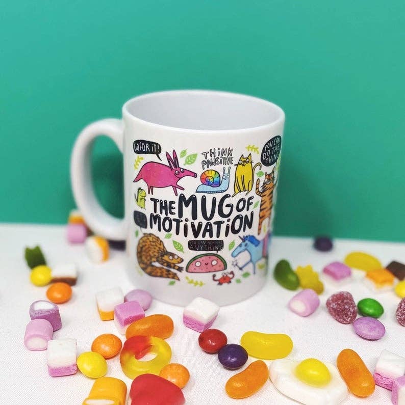 Katie Abey – Engroshandel Kaffekrus – Krus af Motivation3