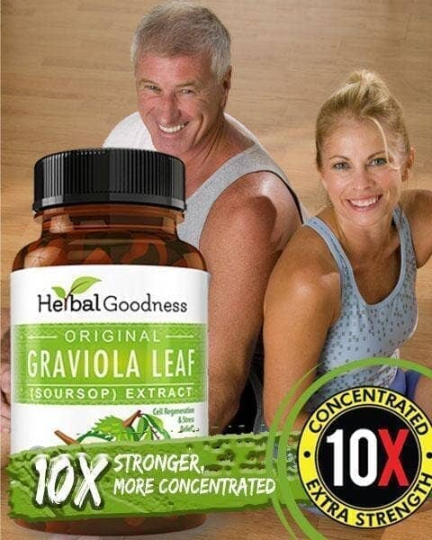 Herbal Goodness - Wholesale Oral Supplement/Vitamin - Graviola (Soursop) Leaf Extract - Capsules 60/700mg7