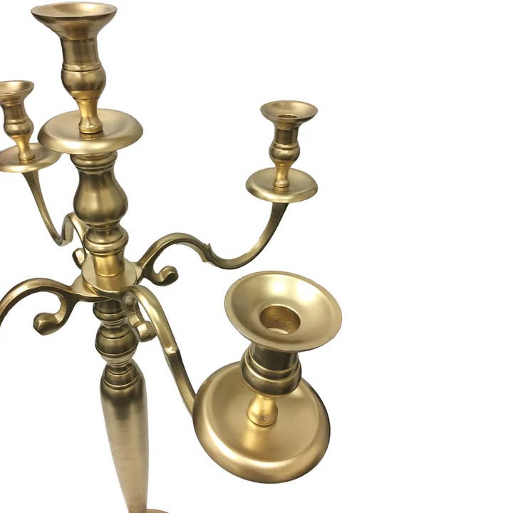 Galore Home – Suporte de vela por atacado – Candelabro de Metal com 5 Braços, 64" de Altura - Grand7