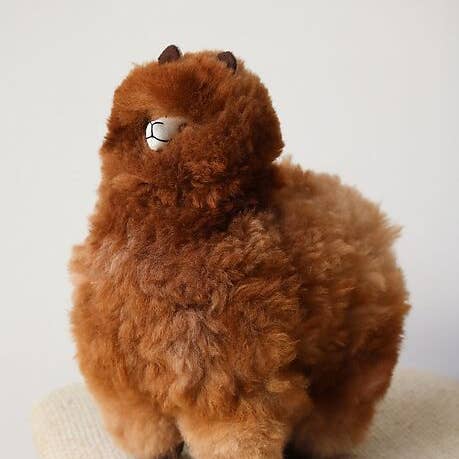 BELLEPAGA - Wholesale Knuffels - Kinderen en baby - Alpaca knuffel 33 cm - José0