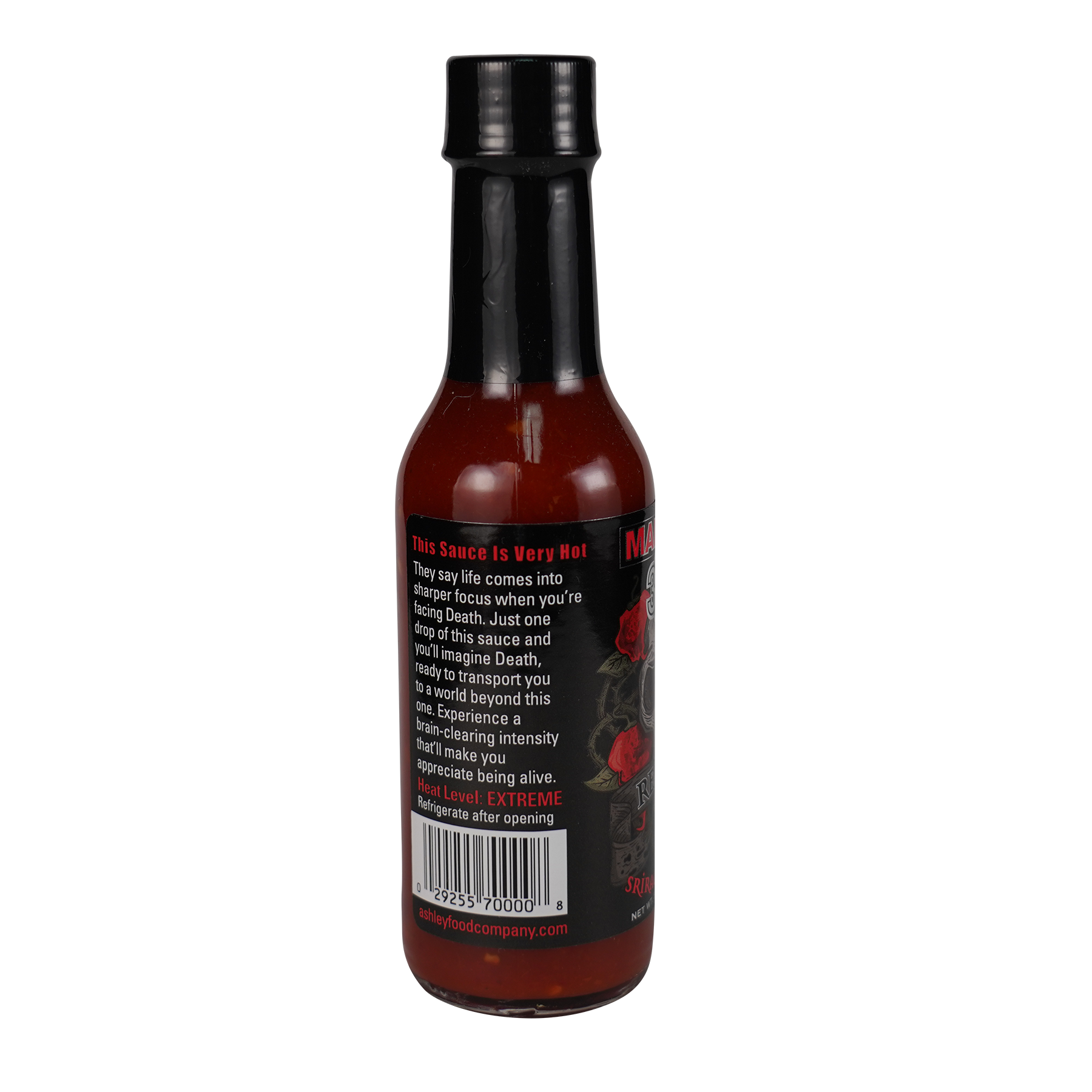 Ashley Food - Wholesale Hot Sauce - Mad Dog 357 Reaper Sriracha Sauce 12/5oz1