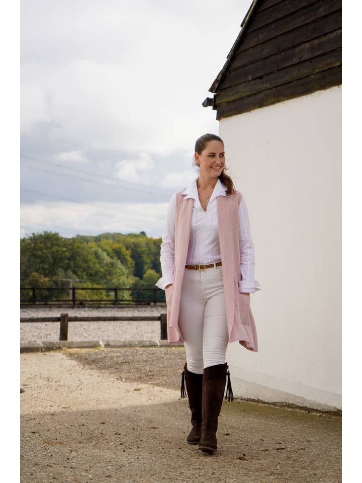 Ella and Cherry – wholesale Cardigan – Women’s – Skylar Sleeveless Cardigan7