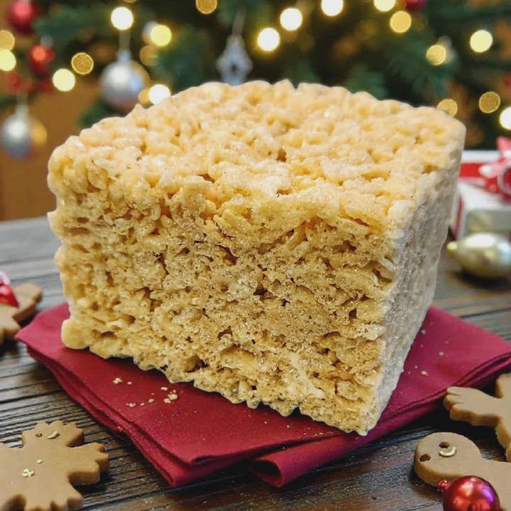 Gingerbread Cookie - CHRISTMAS SEASONAL for wholesale by Carrie's Crispies