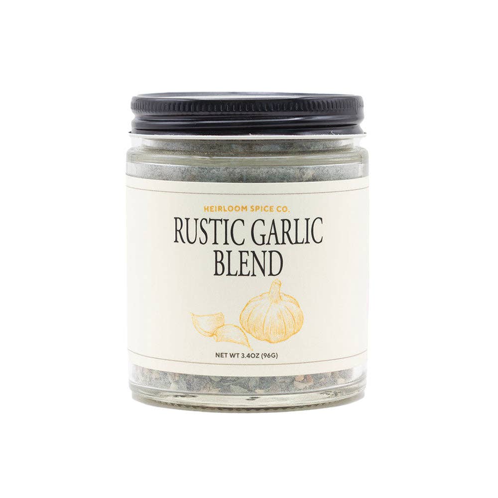 Heirloom Spice Co. - Wholesale Dried Spice Mix - Rustic Garlic Blend