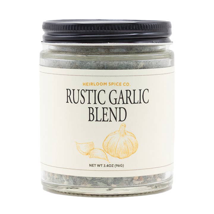 Rustic Garlic Blend for wholesale by Heirloom Spice Co.