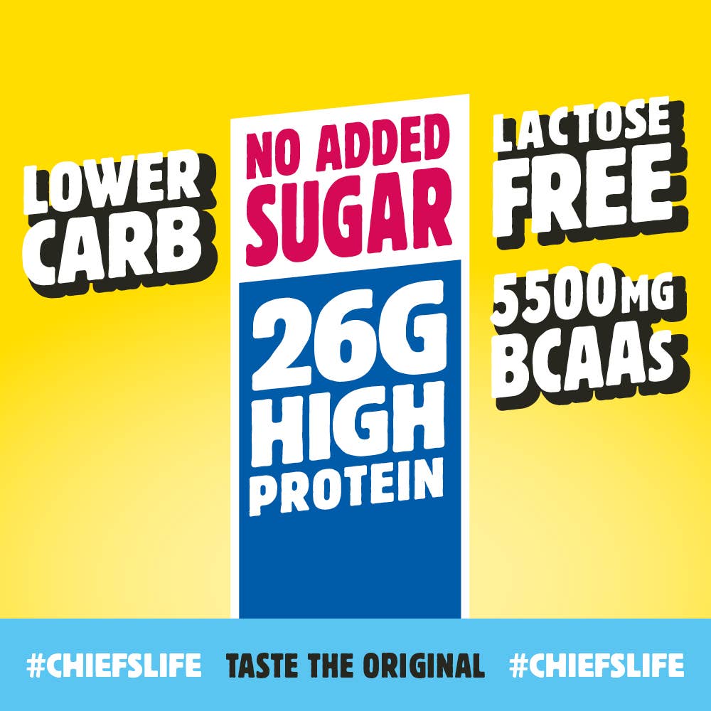 Chiefs - Wholesale Sports/Energy Drink - Chiefs Milk Protein Drink Vanilla Drive 330ml3