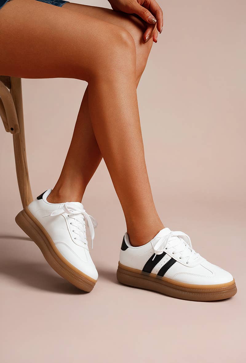 LADY GLORY - Wholesale Lifestyle Sneakers - Women's - Chunky sole sneakers0