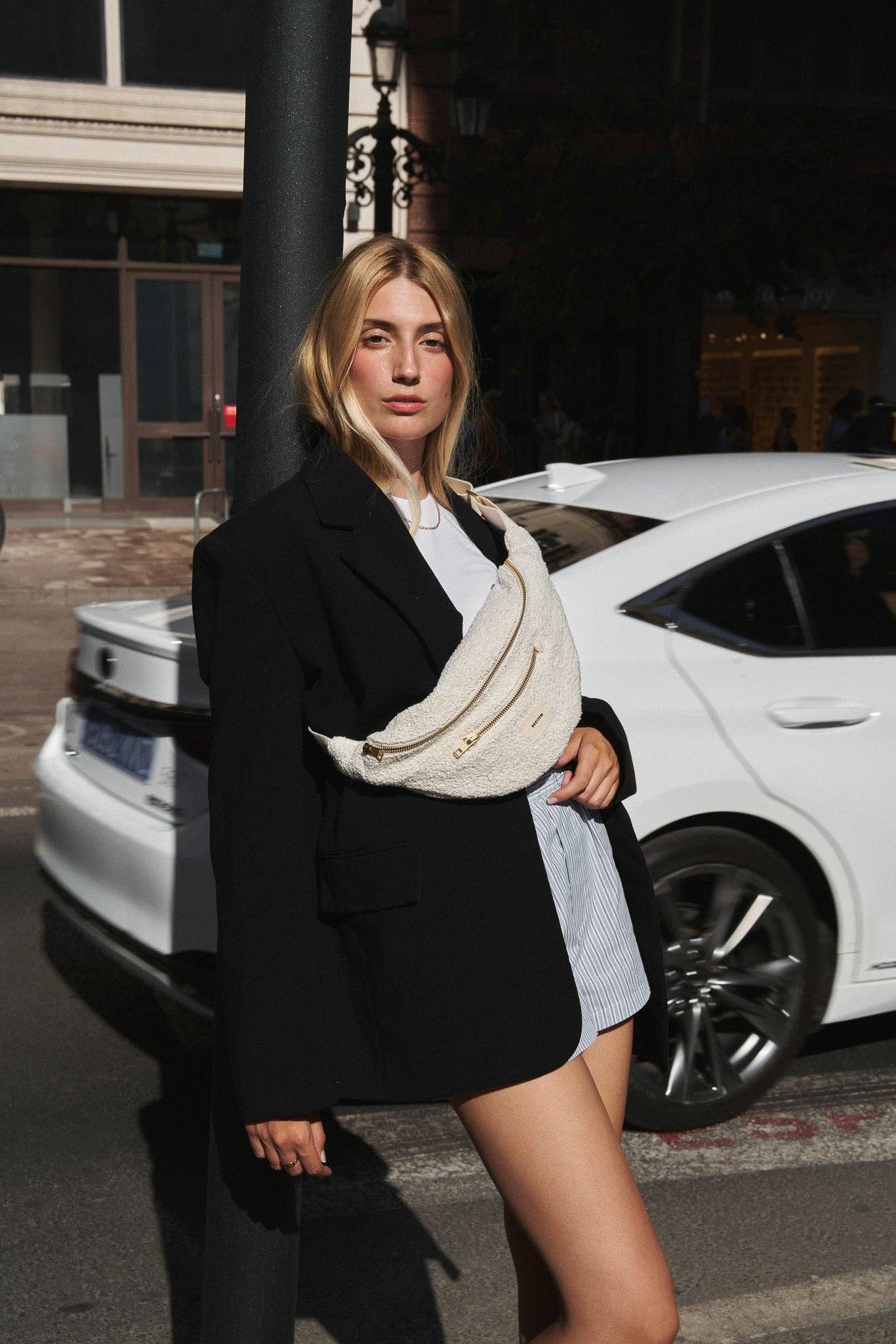 Recitem - Wholesale Crossbodytas - Uniseks - Banaan Pablo