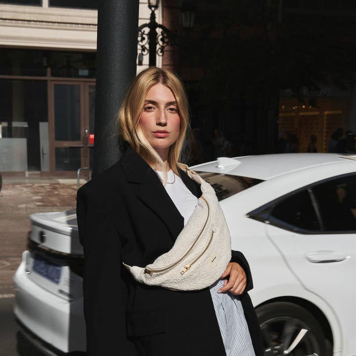 Recitem - Wholesale Crossbodytas - Uniseks - Banaan Pablo0