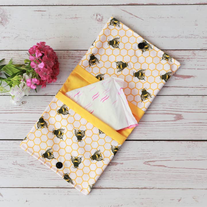 Sanitary Pouch for wholesale by Mummy's Marvellous Makes Ltd