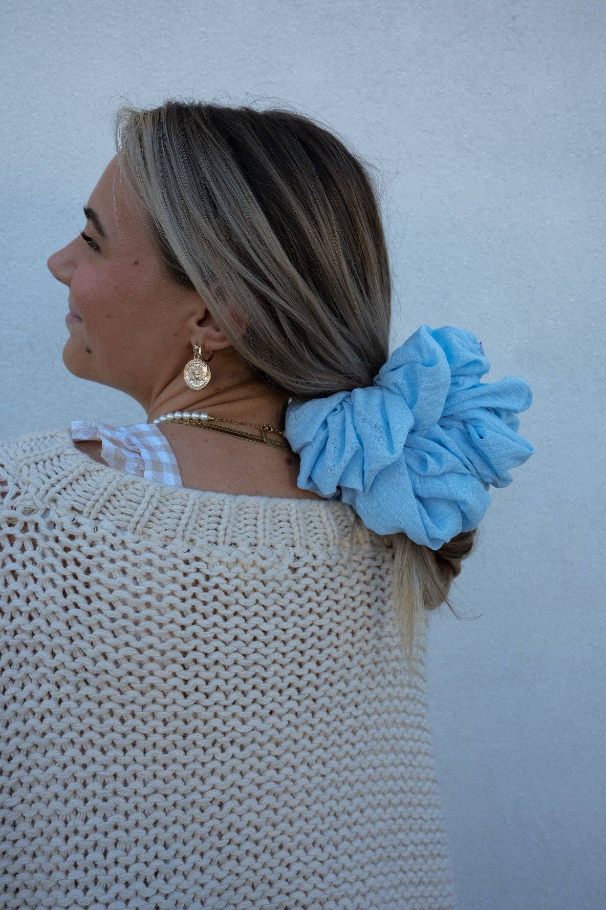 KAXI - Wholesale Scrunchie - Dames - JUMBO SCRUNCHIE35