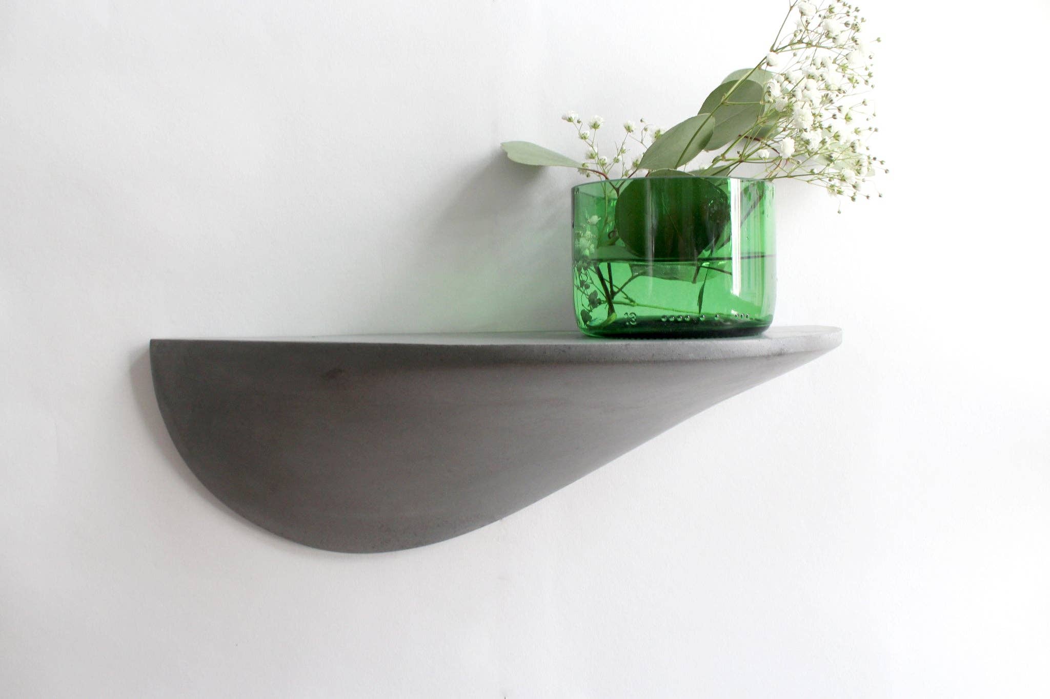 Formpoet - Wholesale Wall Mounted Shelf - Wall shelf concrete large - grey3