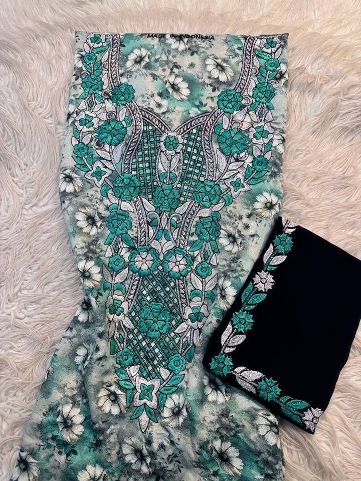 Aseel Mukhawar Set for wholesale by Bonita Style