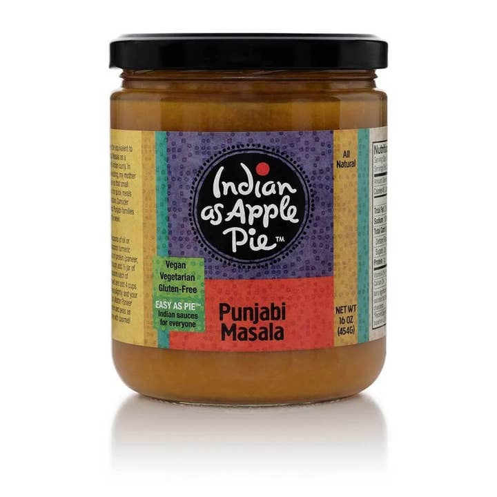 Indian as Apple Pie - Wholesale Sauce - Punjabi Masala