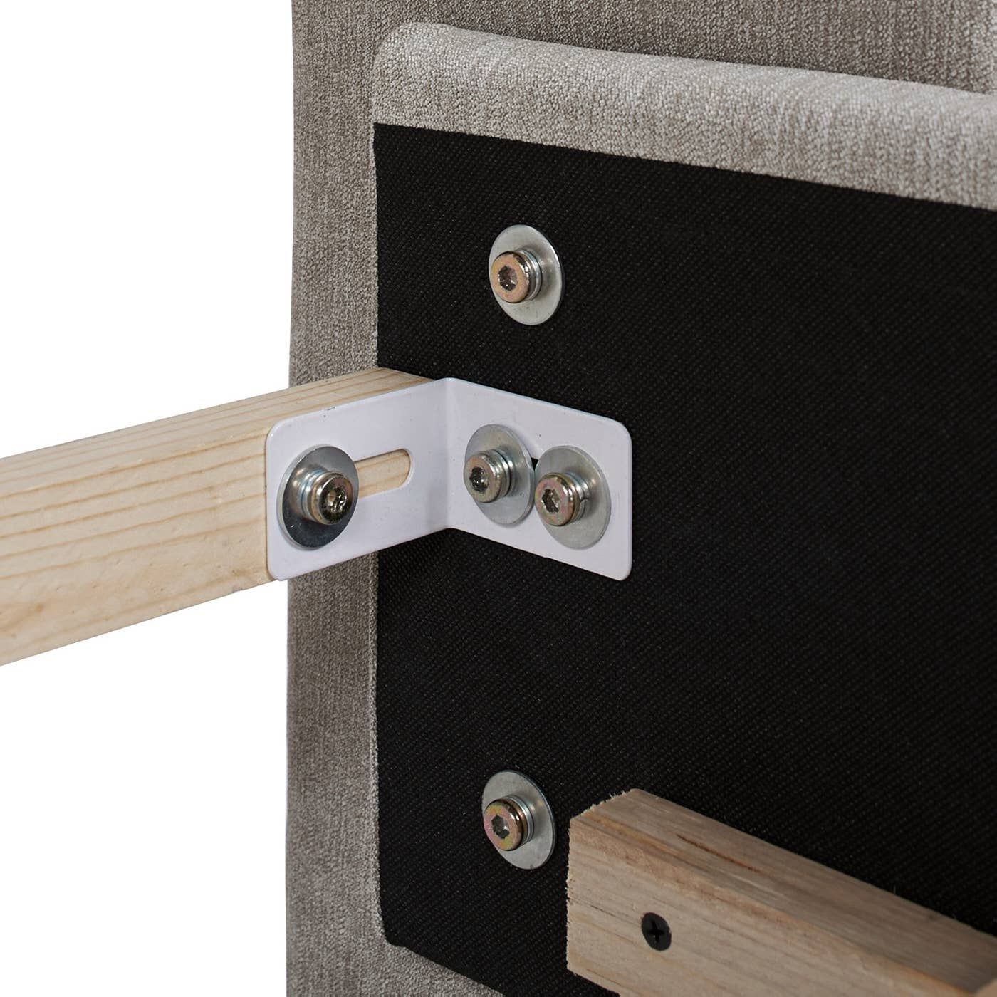 Jennifer Taylor Home - Wholesale Bed - Elle Wingback Upholstered King Bed6