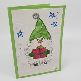 Folded greeting card (subject # 1319). A6 format for wholesale by CARD-ART