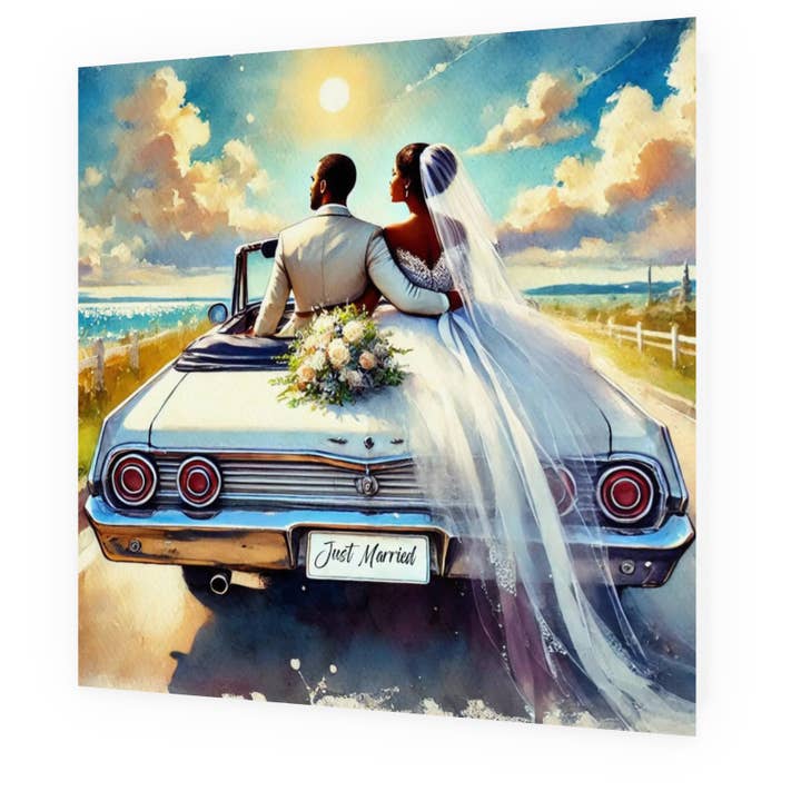 Just Married for wholesale by Jubilations Designs