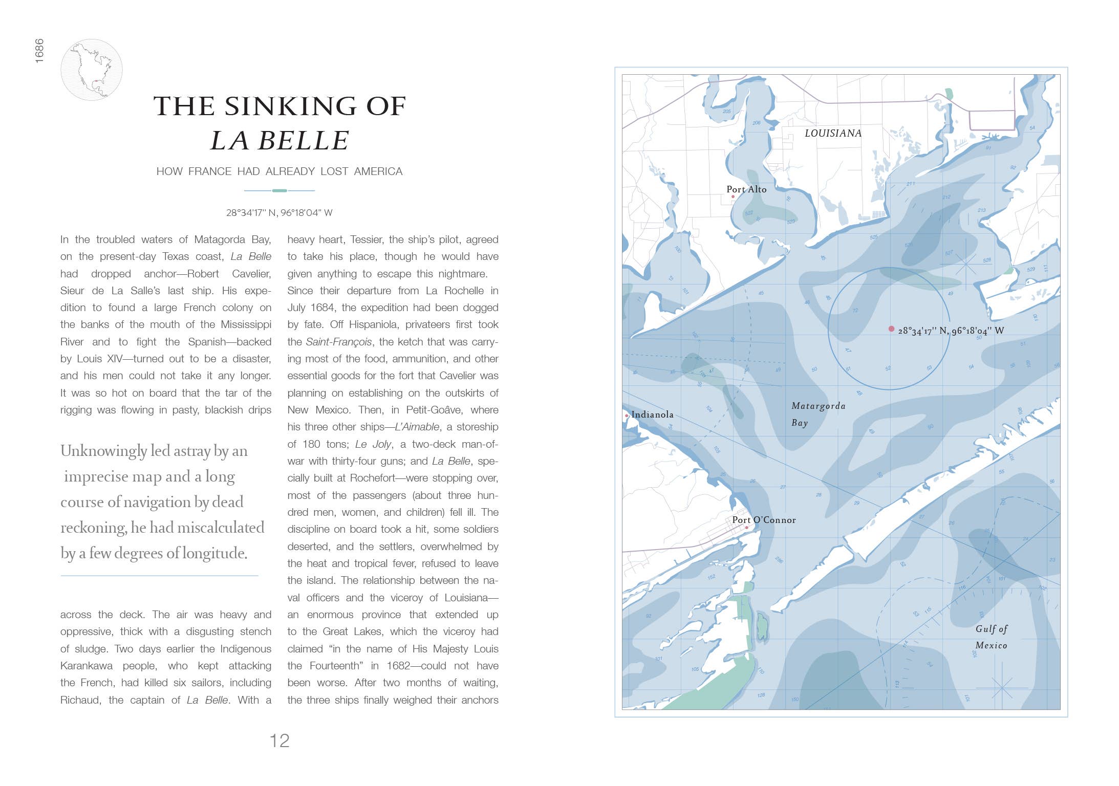 Schiffer Publishing - Vendita all'ingrosso History & Geography - Atlante dei naufragi e delle fortune del mare2