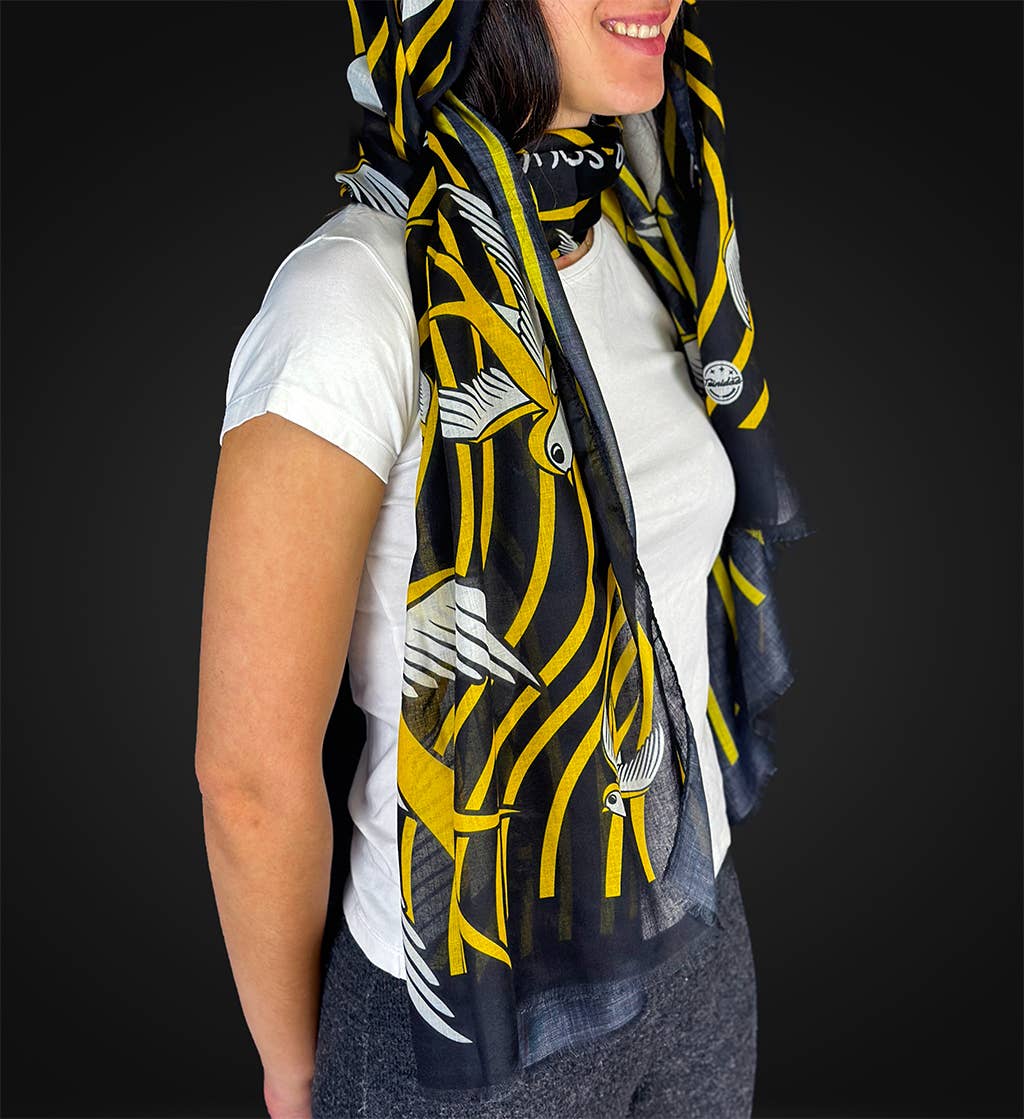 trinidad – wholesale Handkerchief – Unisex – SWALLOW PASHMINA 180X60 CM.2