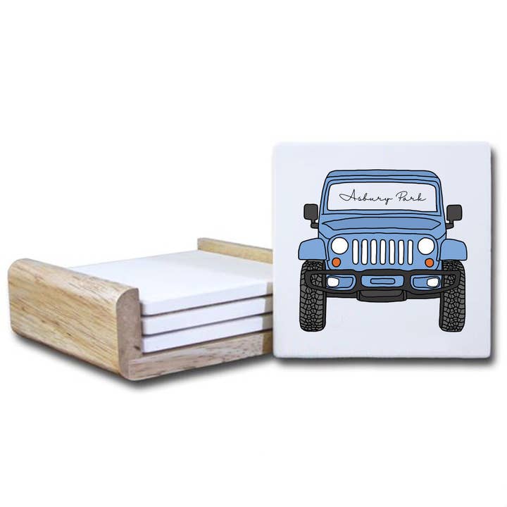 Jeep Blue - CT3944 (Sets of 12) for wholesale by Paint The Town