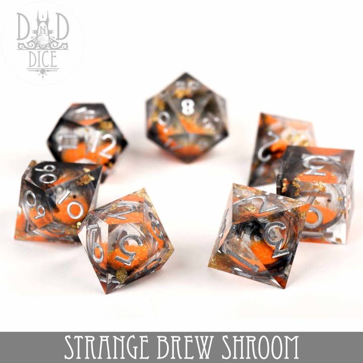 DNDDICE.COM - Wholesale Dice - Strange Brew : Shroom (Liquid Core)2