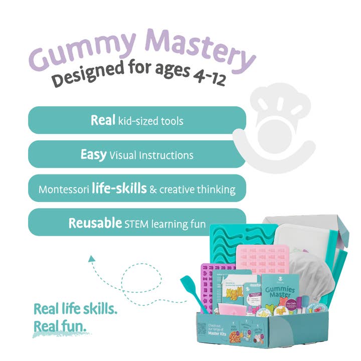 Tovla Jr - Wholesale DIY Food Kit - NEW! Tovla Jr. Ultimate Gummy-Making Kit for Kids1