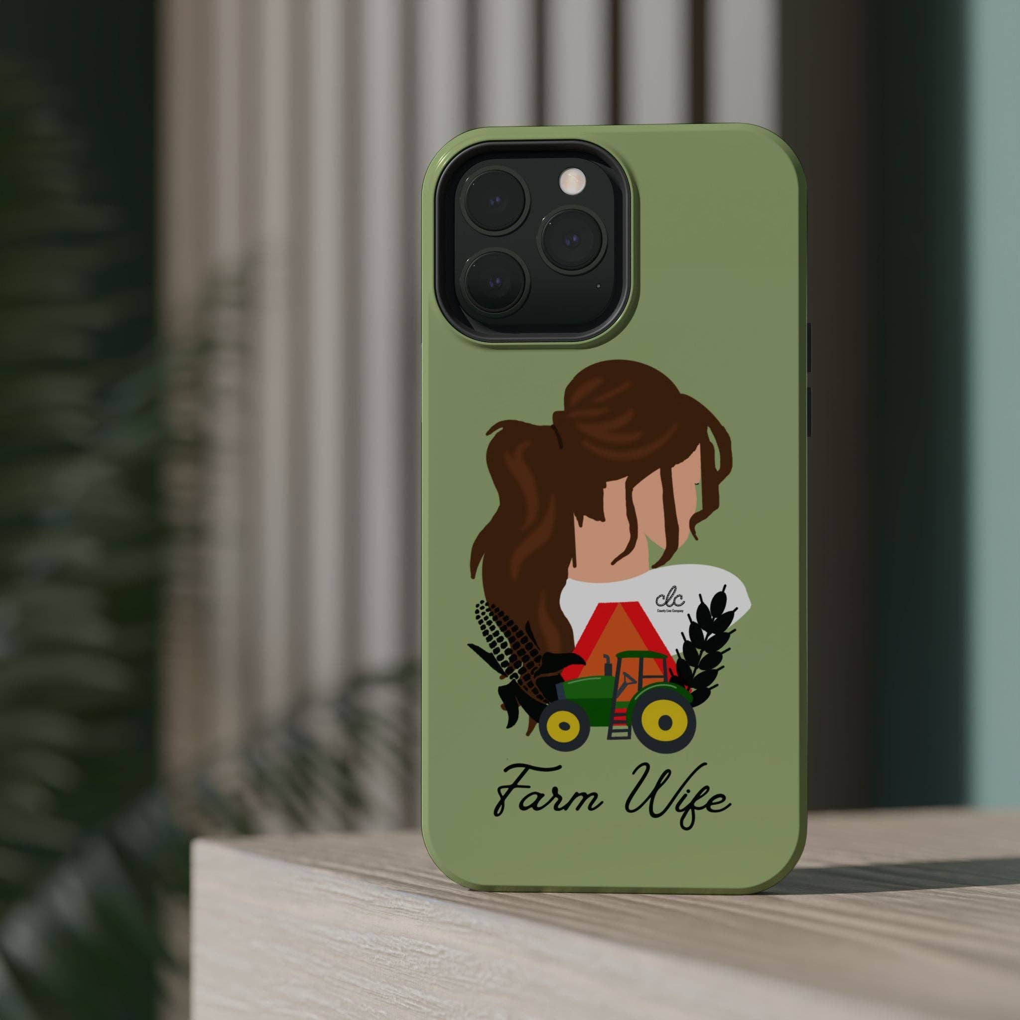 County Line Company - Wholesale Phone Case - Women's - Farm Wife iPhone Case27