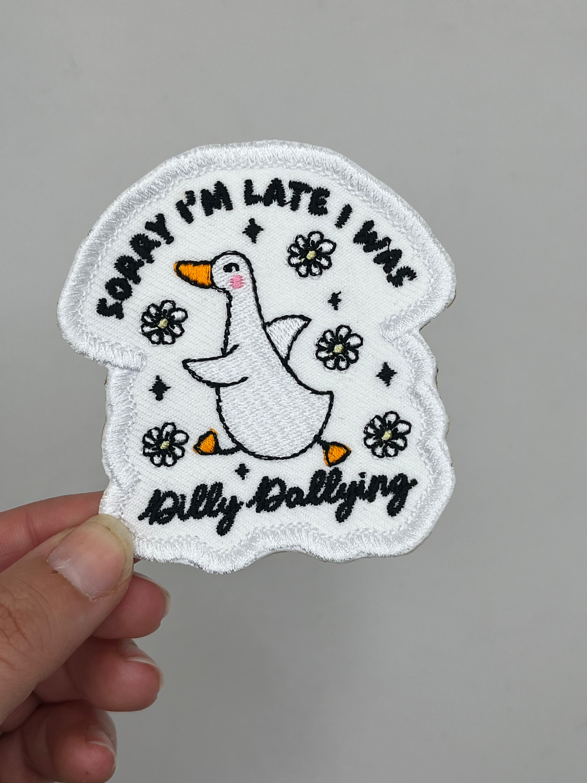 Fit Stitch Gear - Wholesale Patch - Silly Goose Patches, Embroidered, Sew on, iron on, hook1
