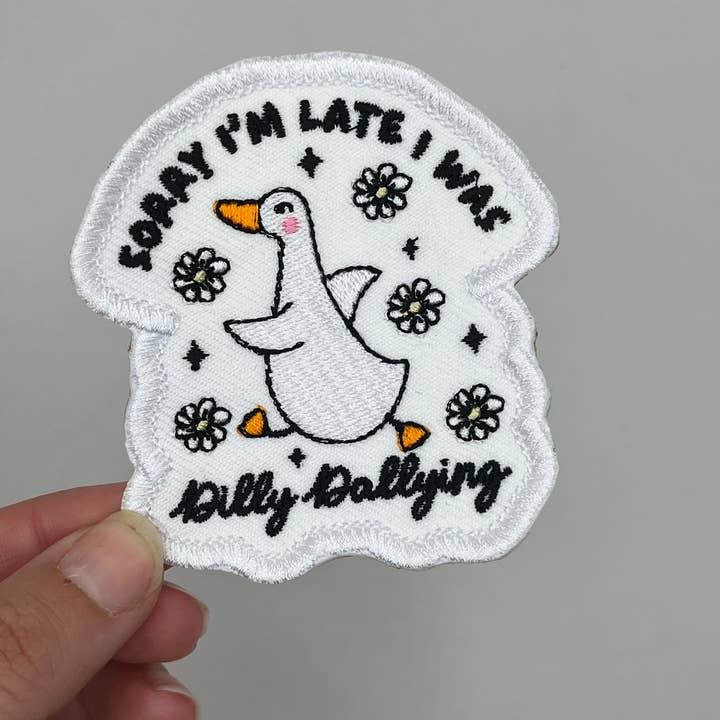 Fit Stitch Gear - Wholesale Patch - Silly Goose Patches, Embroidered, Sew on, iron on, hook1