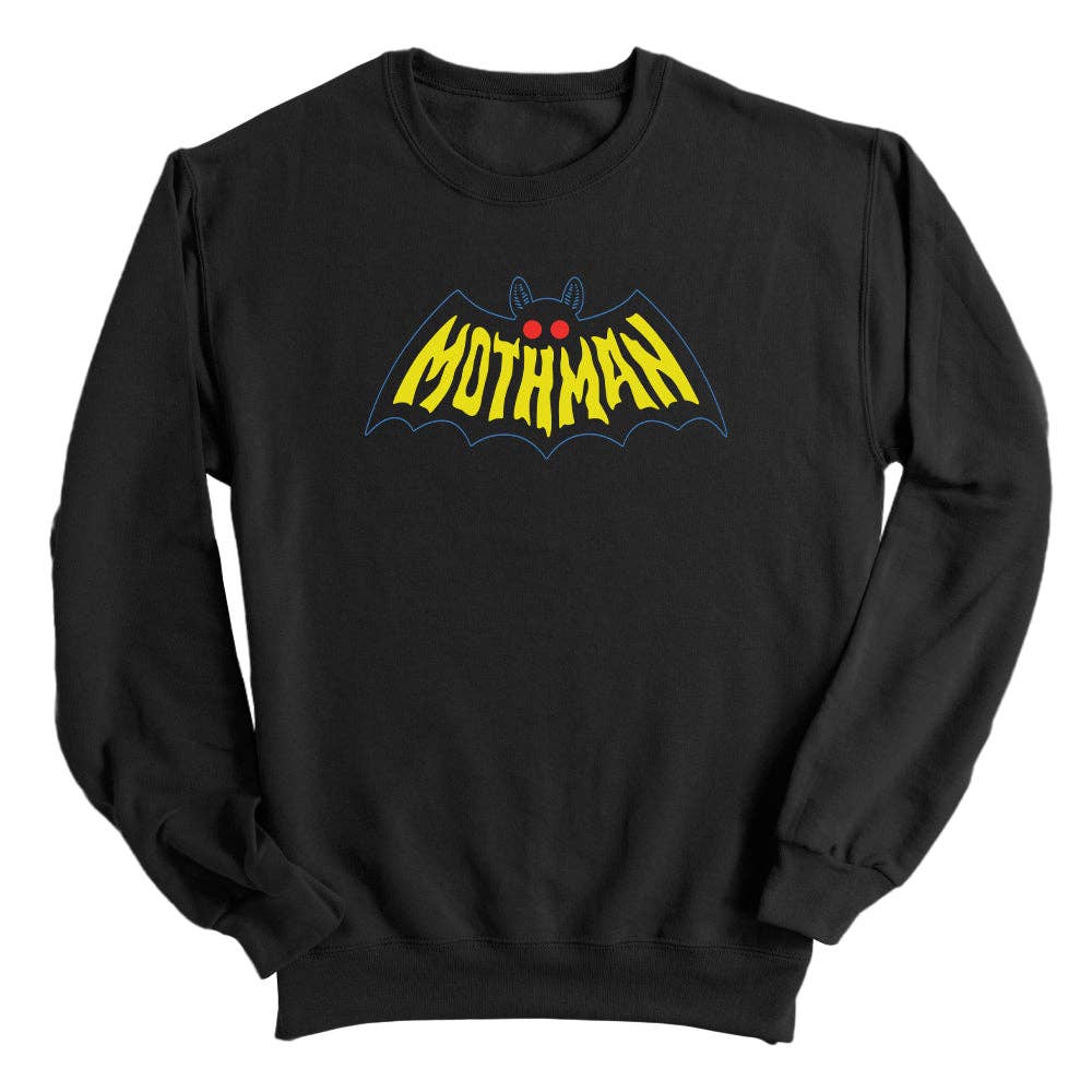 Let's Get This Thread - Wholesale Screen Printed T-Shirt - Unisex - Mothman Logo14
