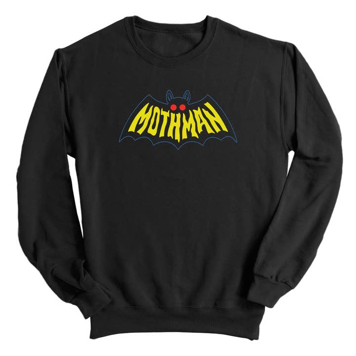 Let's Get This Thread - Wholesale Screen Printed T-Shirt - Unisex - Mothman Logo14
