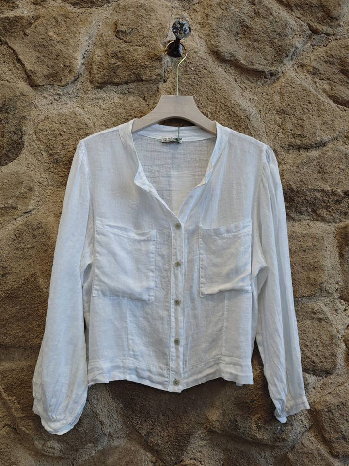 Blus Ref-18181 för wholesale av Linen & More