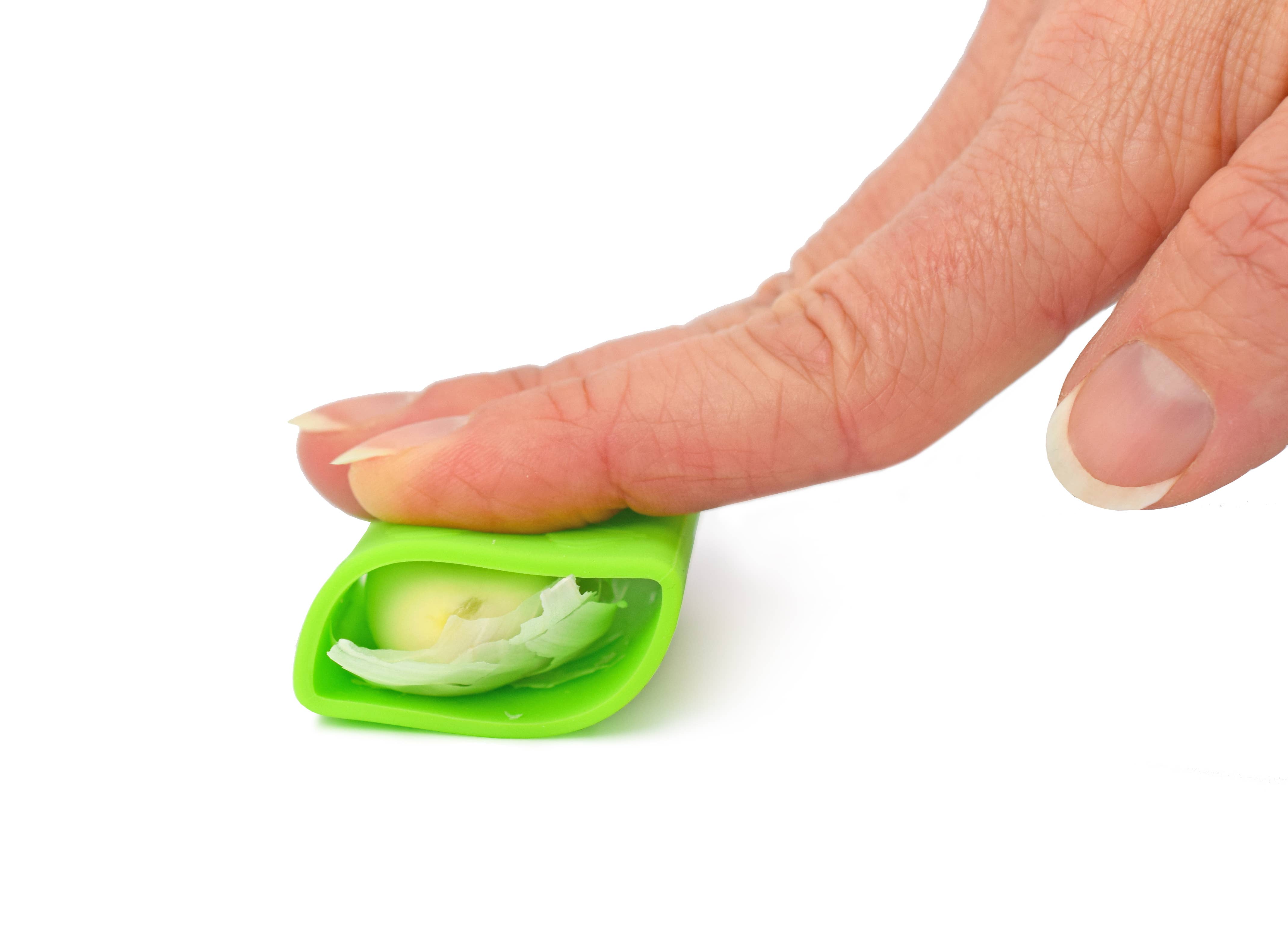 Kitchen Innovations Inc. - Wholesale Kitchen Tool/Gadget - Garlic-A-Peel (Garlic Chopper)9