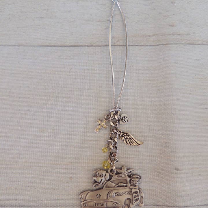 Abbey + CA Gift - Wholesale Car Decorative Charm - Unisex - Pet Taxi Car Charm2