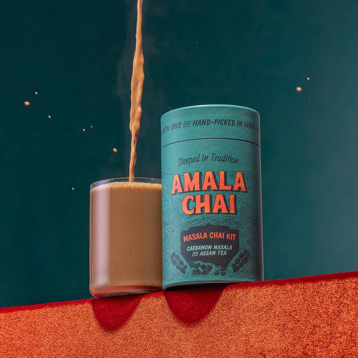 Amala Chai - Wholesale Loose Tea - Masala Chai Kit | Cardamom Masala & Assam Tea