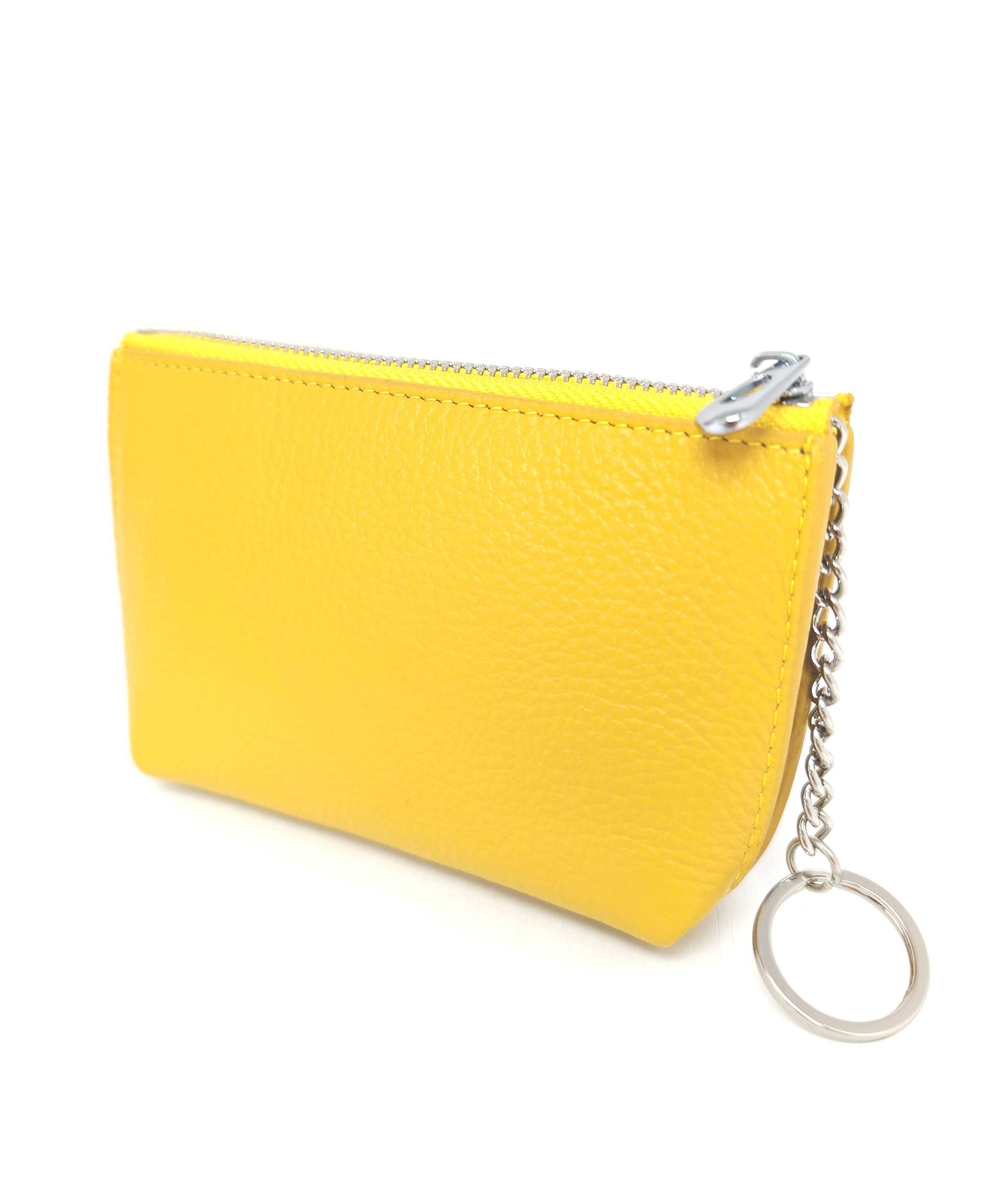 Superbia – wholesale Coin purse – Women’s – Genuine Leather Soft  Card Holder Note Purse with Ring Chain12