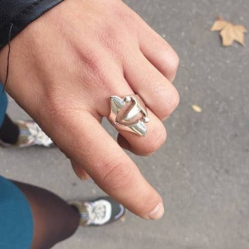 Iroquoise - Wholesale Cocktail/Statement Ring - 925 Sterling Silver Ring5