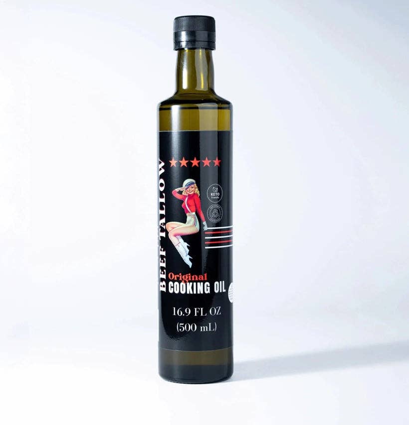 Lady May Tallow - Wholesale Cooking oil - Premium Grass-Fed Beef Tallow Cooking Oil - Restaurant-Proven | Choose Your Flavor0