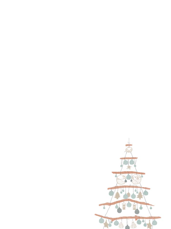 Christmas Camping Notepad for wholesale by Cruisin' + Campfires