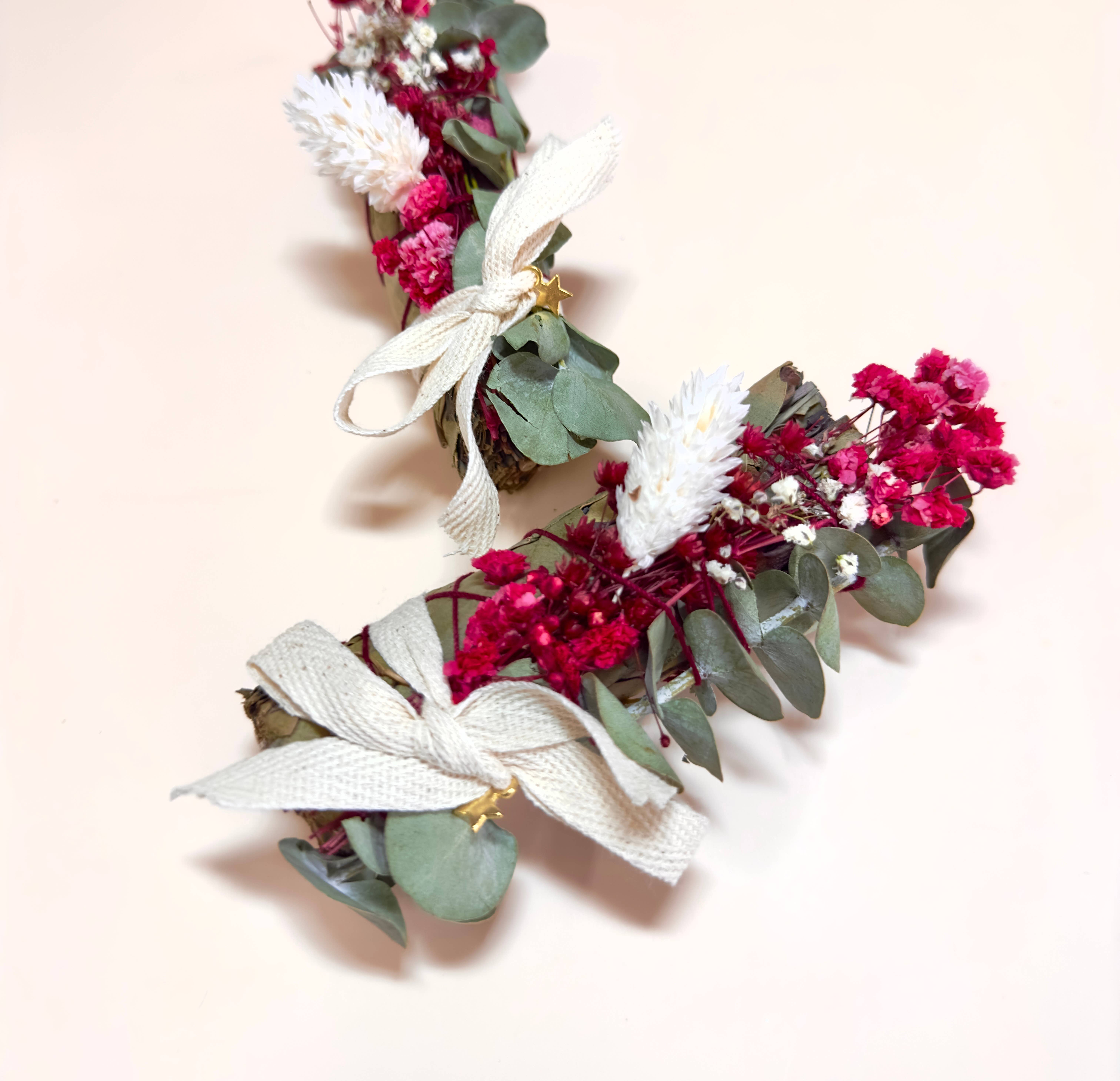 The 12th Moon – Großhandel Salbeibündel – SCARLET EUCALYPTUS Bundle — Rauchreinigung — Smudge5