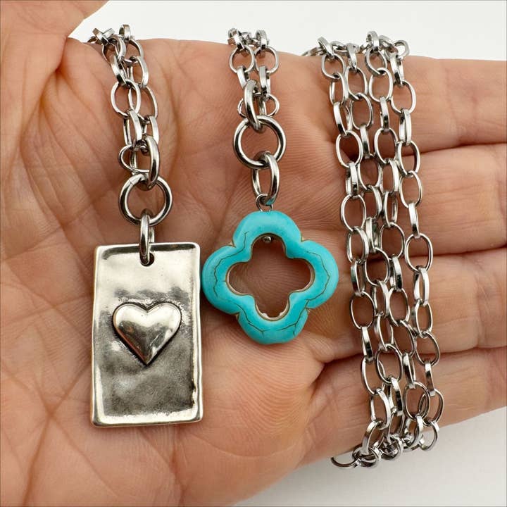 Katia Designs - Wholesale Pendant/Charm Necklace - "All Is Well" Original Lite Necklace4
