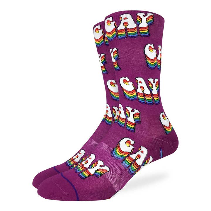 Men's Gay Socks for wholesale by Good Luck Sock