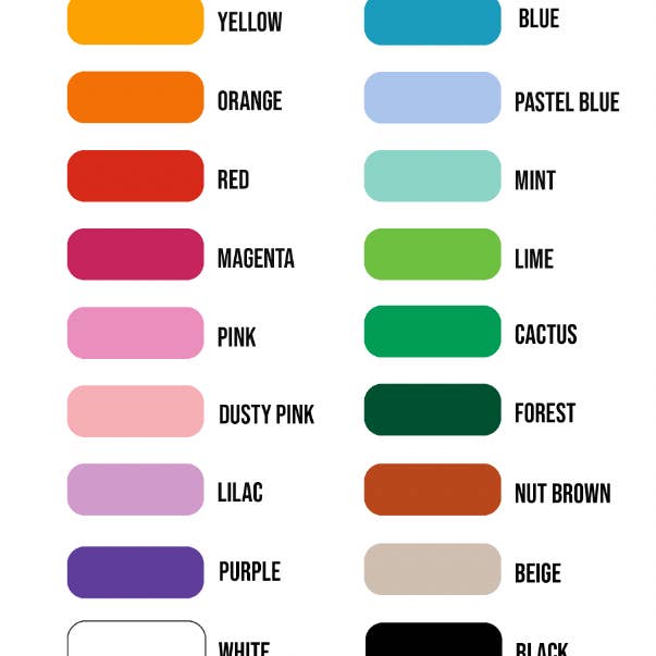 Buba Goods - Wholesale Banner - Cowgirl energy clear acrylic banner with acrylic chain1