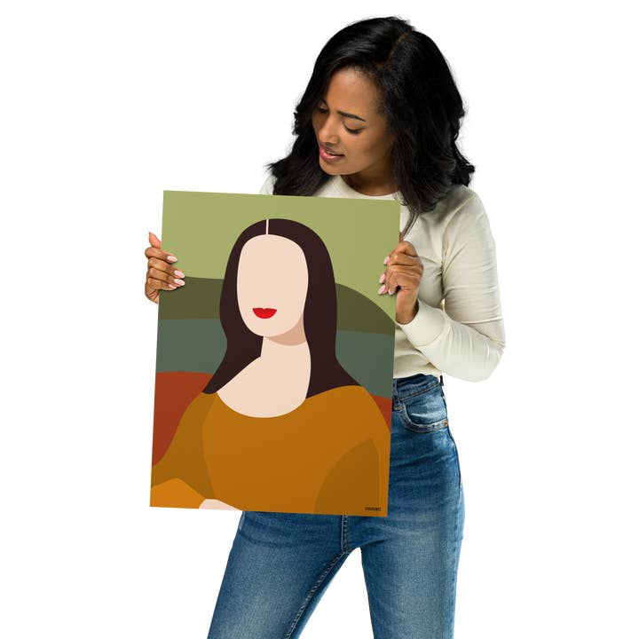Burones - Wholesale Art Print - Artprint Mona Lisa